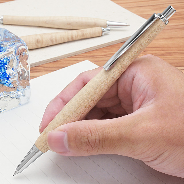 Pent〈ペント〉 by 竹内靖貴 ペンシル 板屋楓ちぢみ杢 0.5mm SSR1513