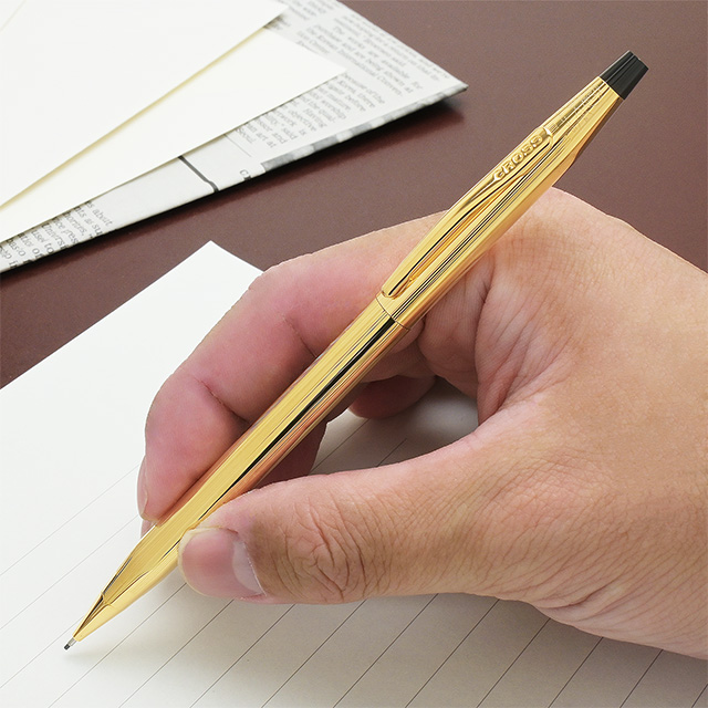 CROSS（クロス） ペンシル クラシックセンチュリー ゴールドPVD 0.7mm