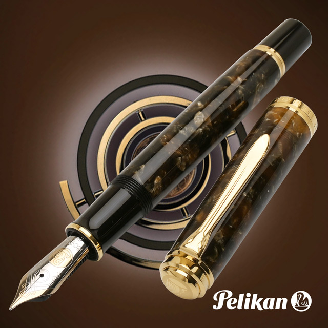 Pelikan ペリカン 特別生産品 万年筆 スーベレーン M1000 ルネサンス