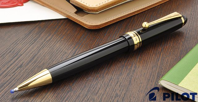 PILOT パイロット ボールペン カスタム74 ブラック | ペンハウス