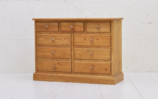 4段 ワイドチェスト（受注生産）|オリジナル家具商品一覧 | ザ