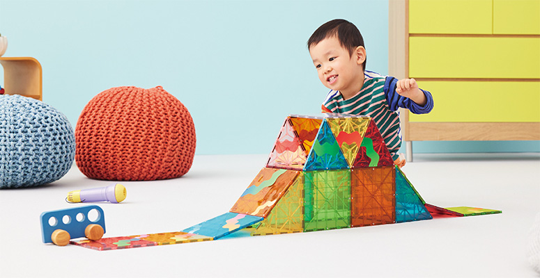 ピタゴラスLARGE（ラージ） | おもちゃ-ピタゴラス・ブロック | 乳幼児