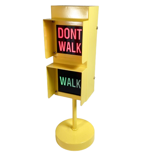 Traffic Signal Lamp|イエロー｜トラフィックシグナルランプ |アメリカ