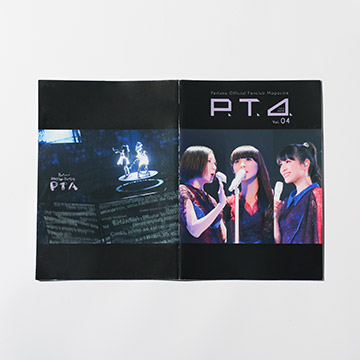 Perfume P.T.A.15th WORLD P.T.A. 10th ANNIVERSARY