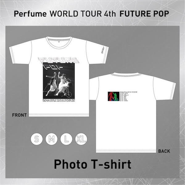 Perfume WORLD TOUR 4th「FUTURE POP」 2/23(土) 上海公演 販売GOODSを