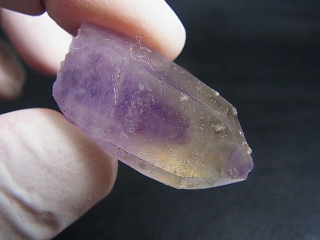 ブルガリア産アメジスト原石（ファントム） 12.8g - パーフェクト