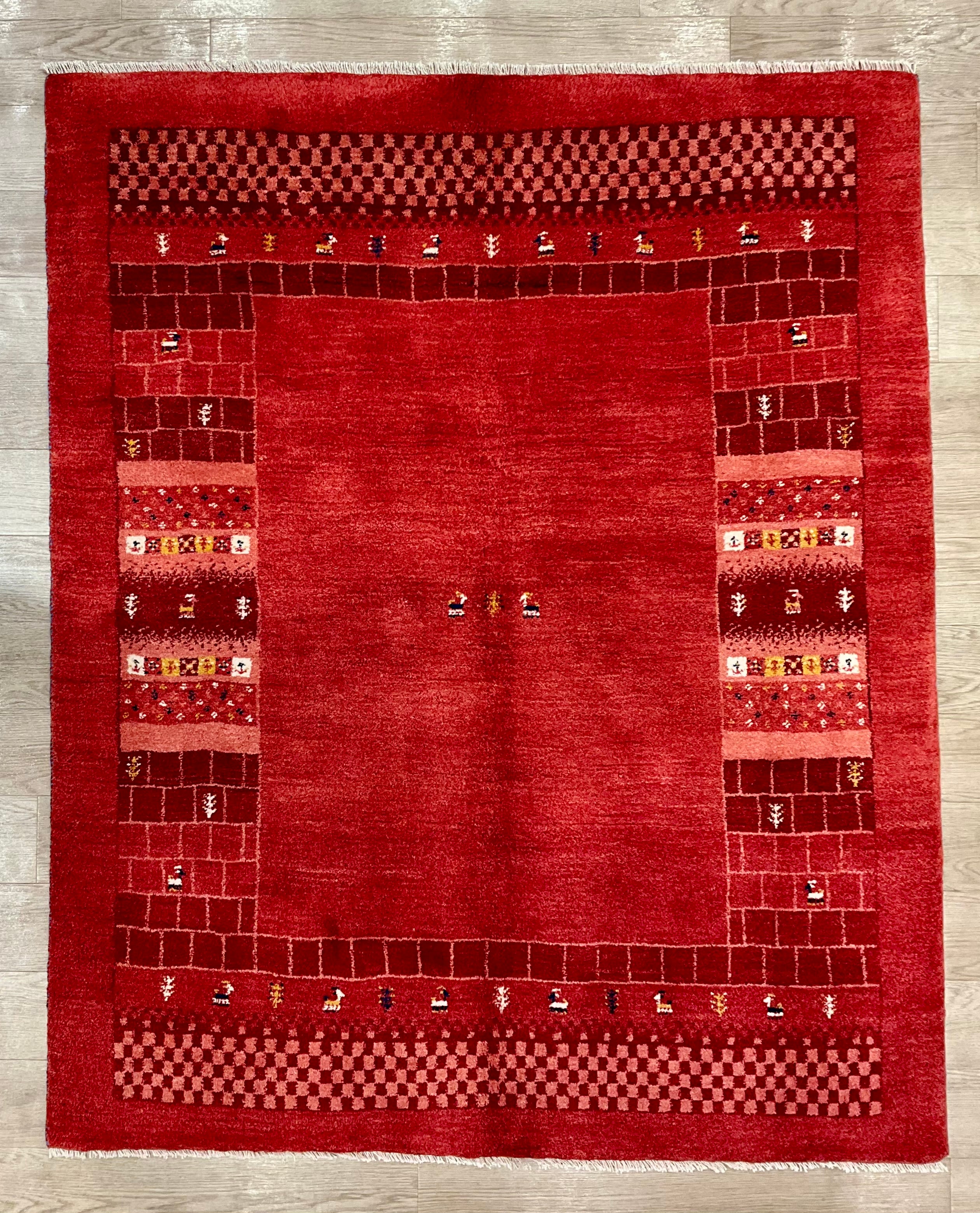 ギャッベ – ペルシャ絨毯専門店 ペルシャンパトリス