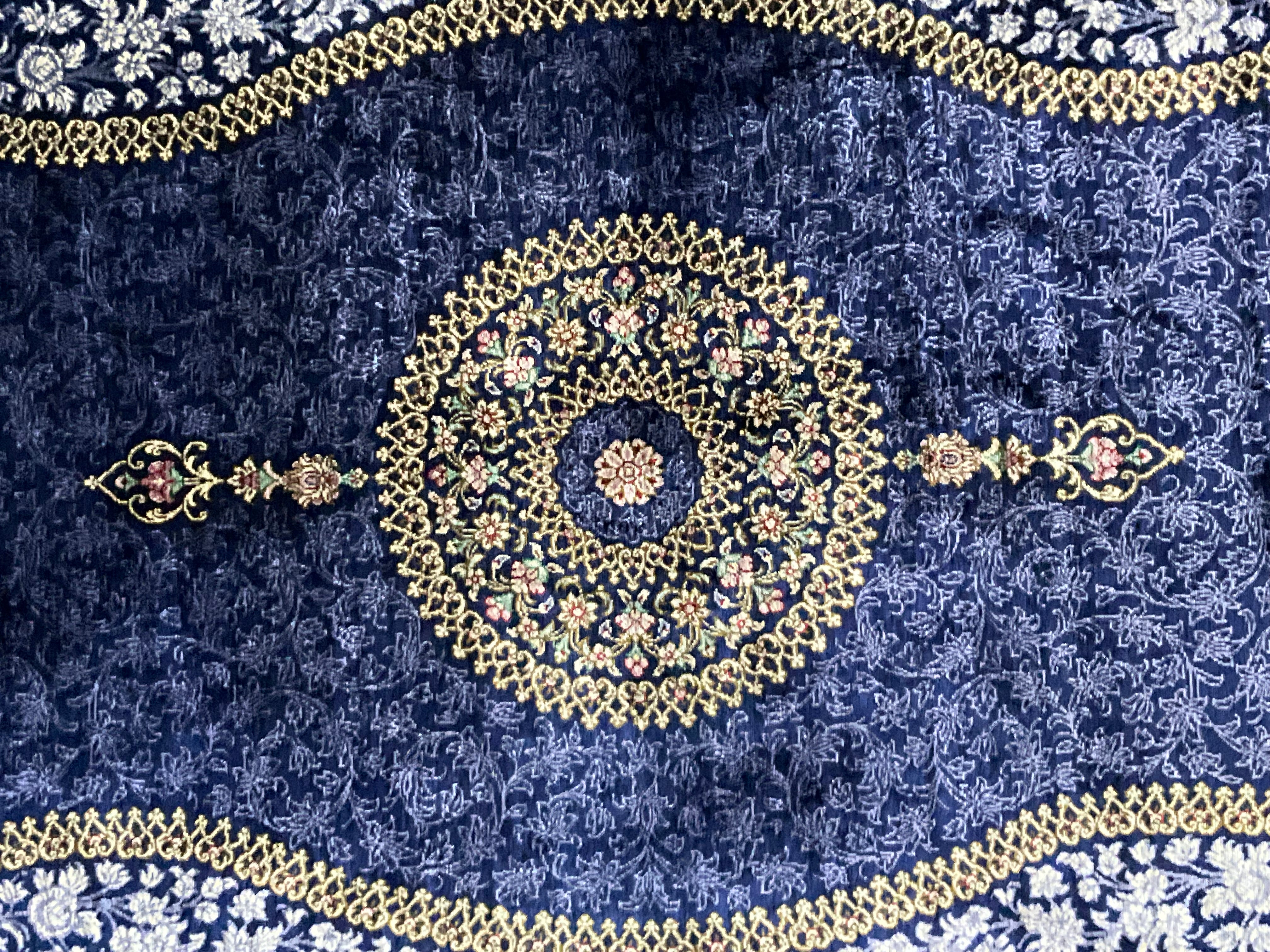 クム マスミ(マースミ)工房 110cm x 75cm PS2146 – ペルシャ絨毯専門店