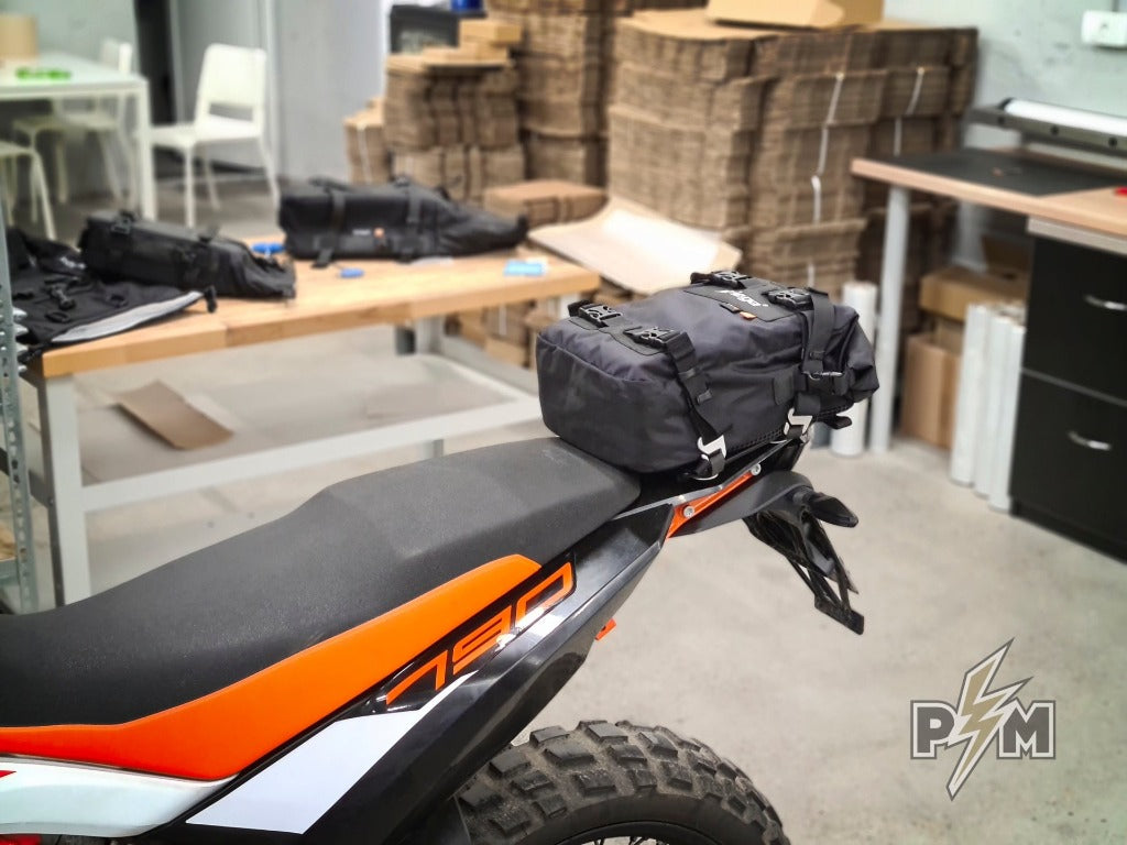 KTM 790/890 Billet rack - Small - Perunmoto