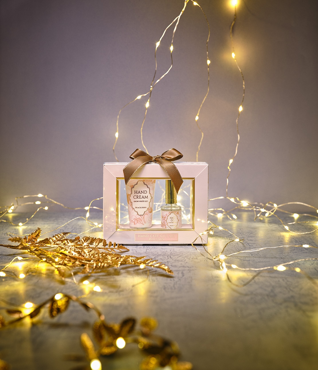 ハンドケアギフトセット(ワンサイズ スノーホワイトリリー): PEACH