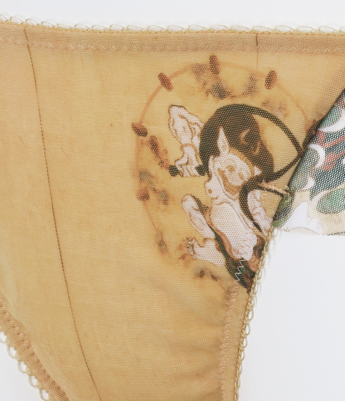 巨匠のショーツ(S 風神雷神ゴールド): PEACH JOHN | ピーチ・ジョン