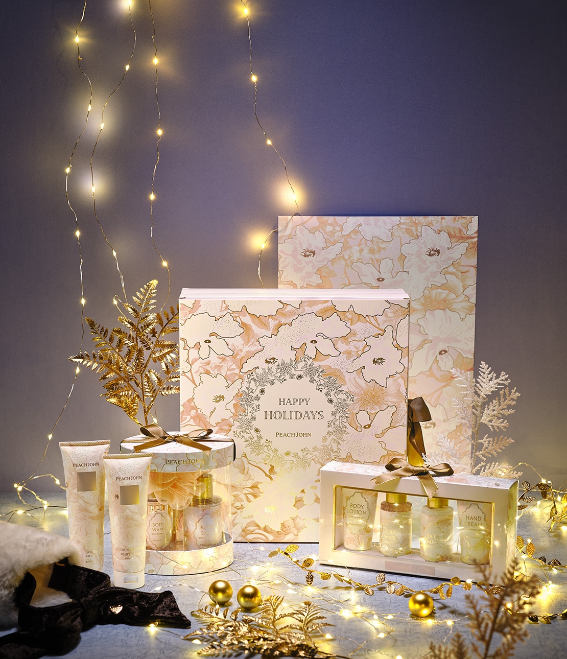 ハンドケアギフトセット(ワンサイズ スノーホワイトリリー): PEACH