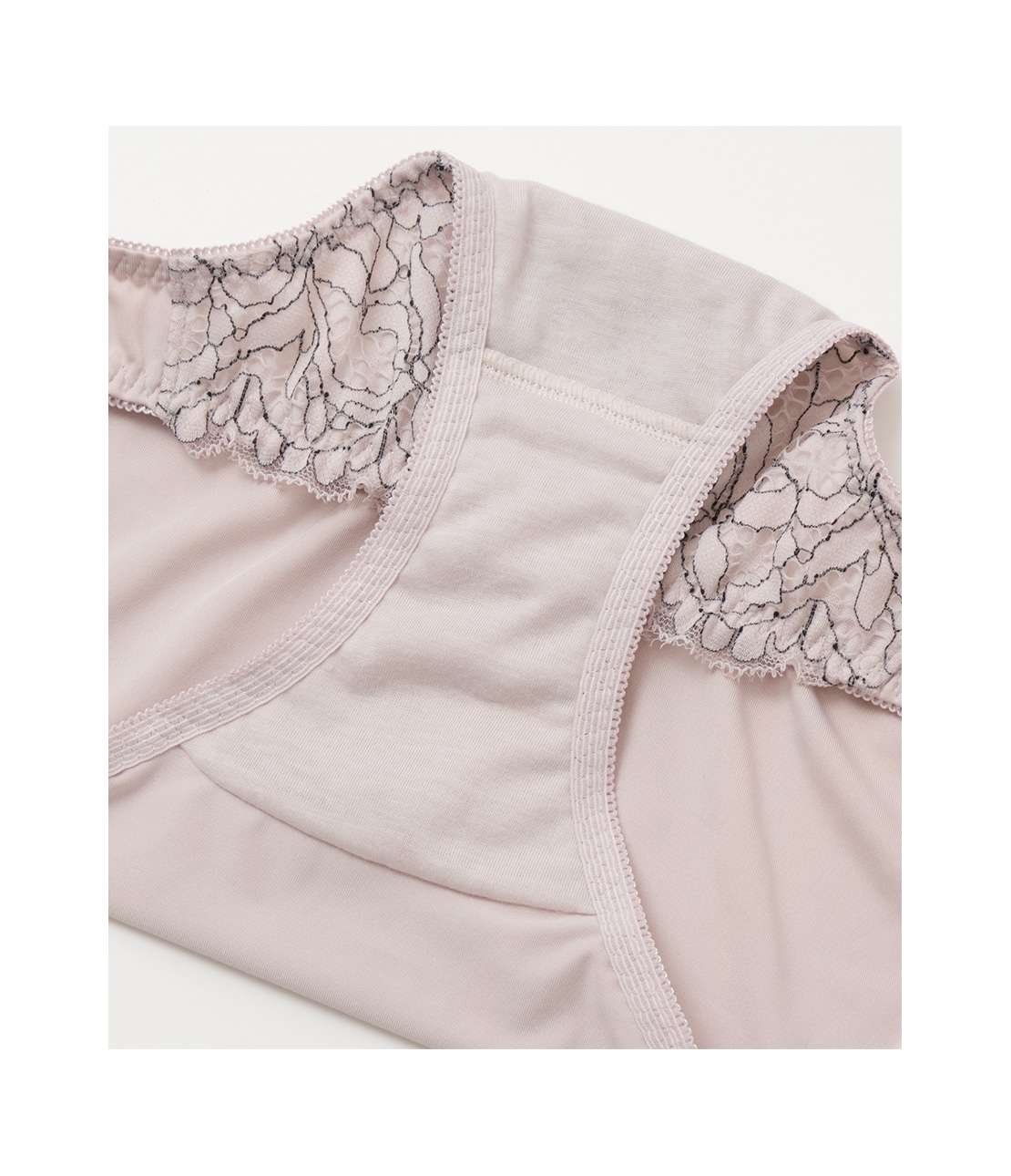 もりこれラッセルレース脇高ブラセットR(A70 ホワイト): GiRLS by