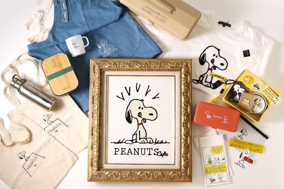 PEANUTS Cafe“10周年”を記念した限定アイテムが登場！ - PEANUTS Cafe