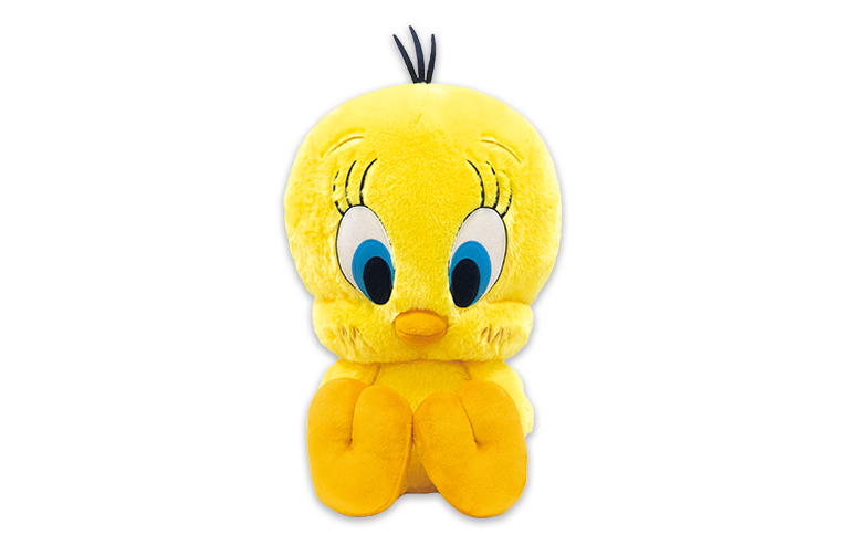 トゥイーティー MEGA BIGぬいぐるみ ｜ 株式会社ピーナッツクラブ