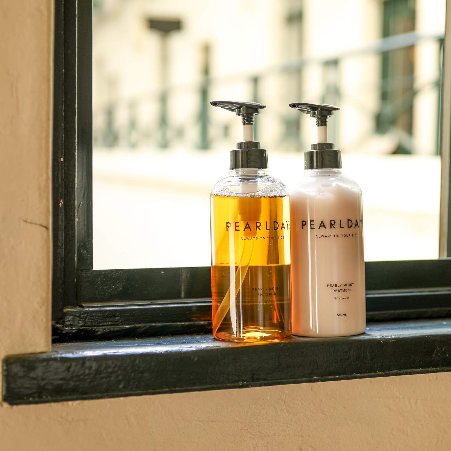 PEARLDAYs パーリーモイスト シャンプー＆トリートメントセット