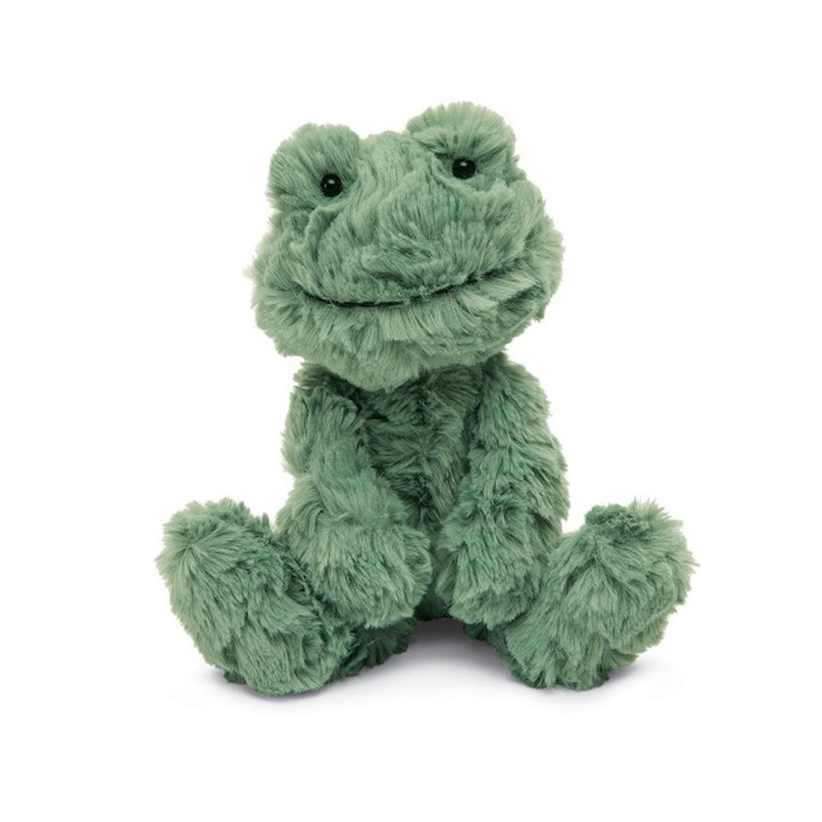 JellyCat Squiggle Frog Plush Toy — Pearl Grant Richmans