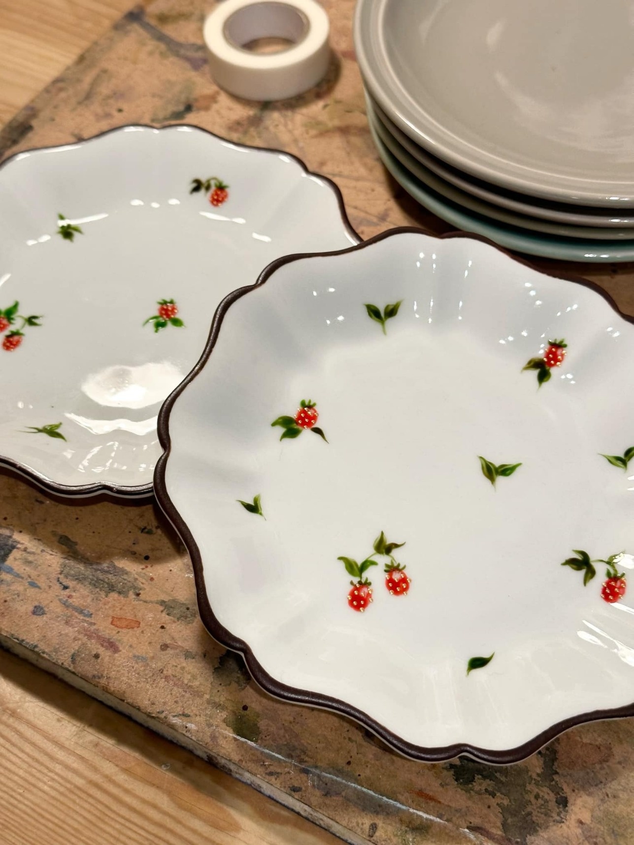 陶器にペイント ｜お試し体験会 | Pebeo Japon