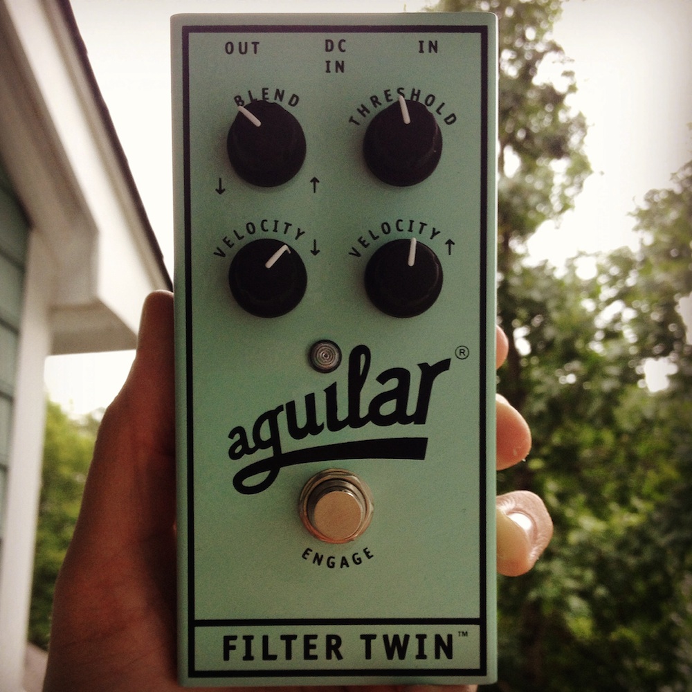 Aguilar Filter Twin（初期型） Aguilar Filter Twin – United States