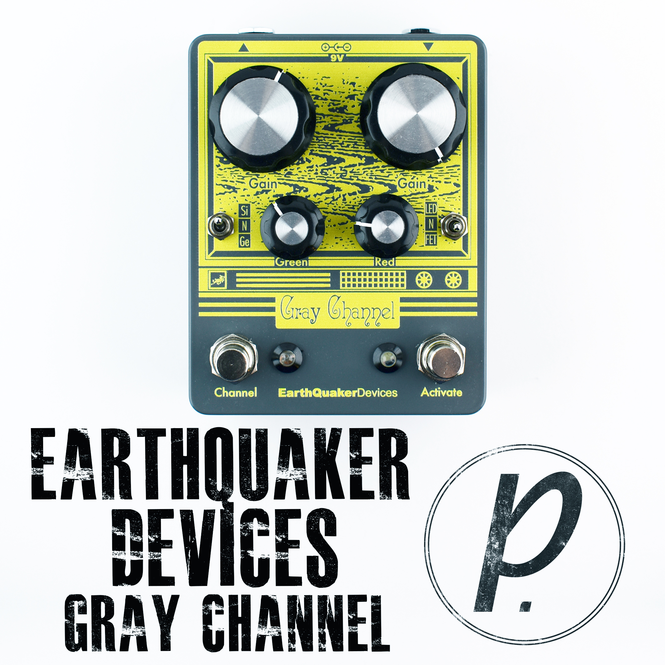 EarthQuaker Devices Gray Channel Overdrive - Pedal of the Day