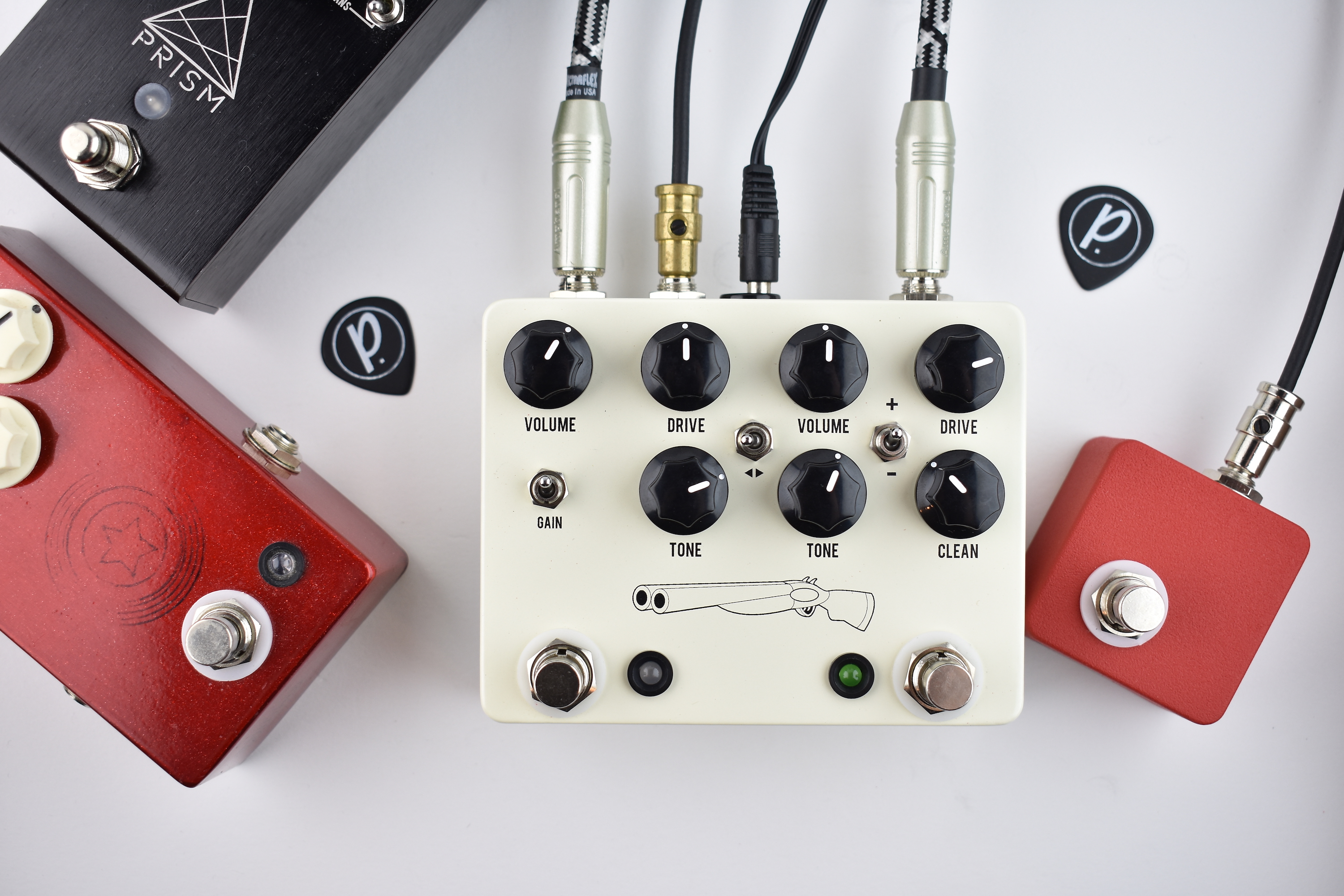 JHS Pedals Double Barrel V4 Overdrive - Pedal of the Day