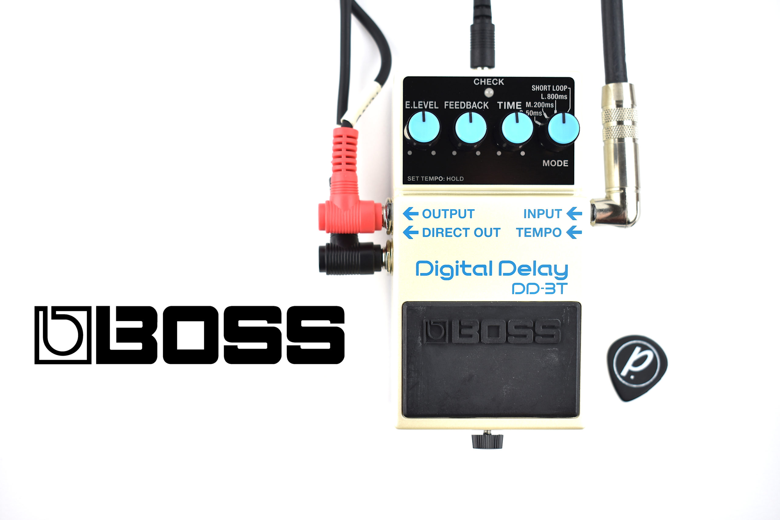 Boss DD-3T Digital Delay - Pedal of the Day