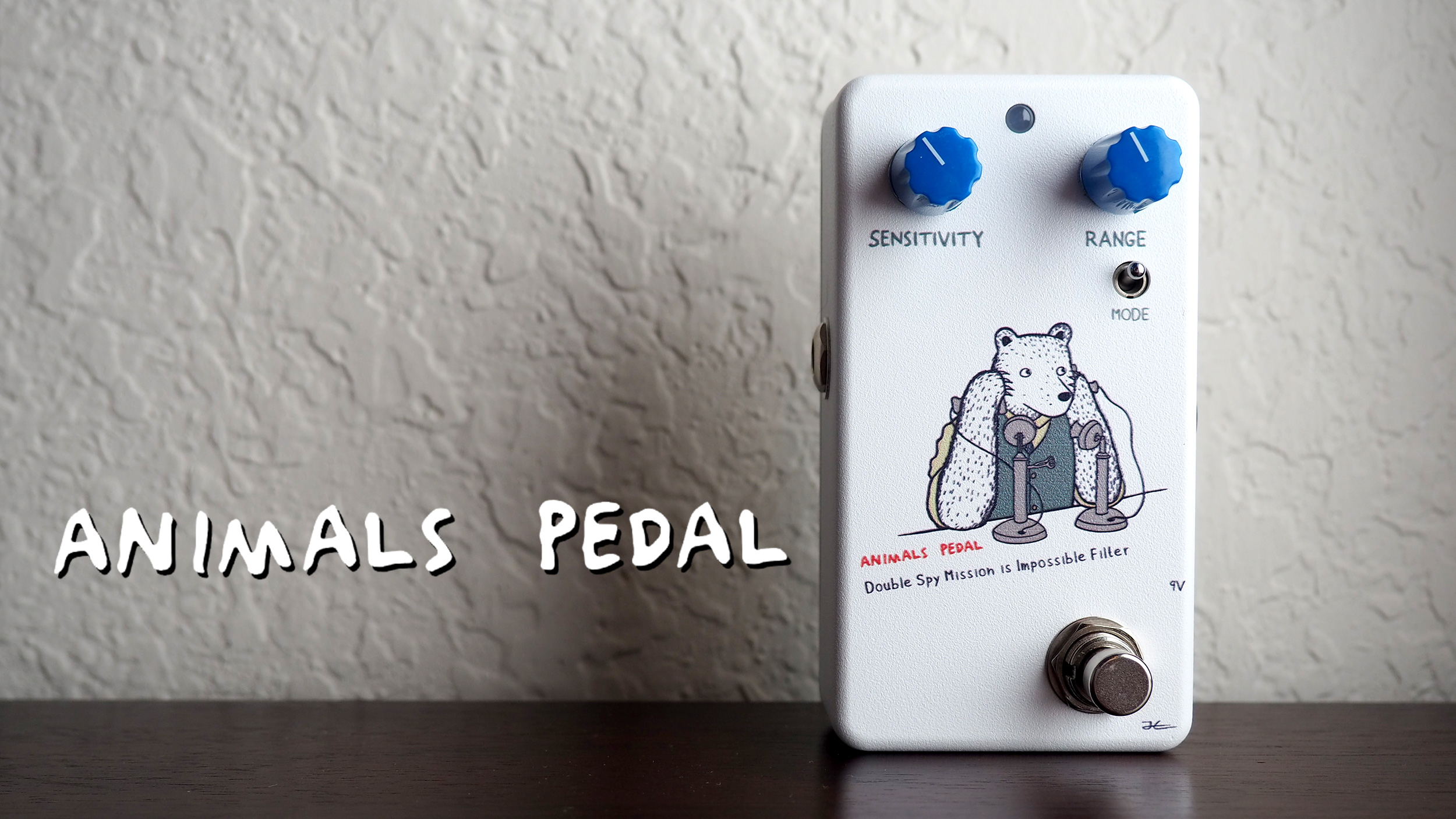 Animals Pedal Double Spy Mission is Impossible Filter - Pedal of