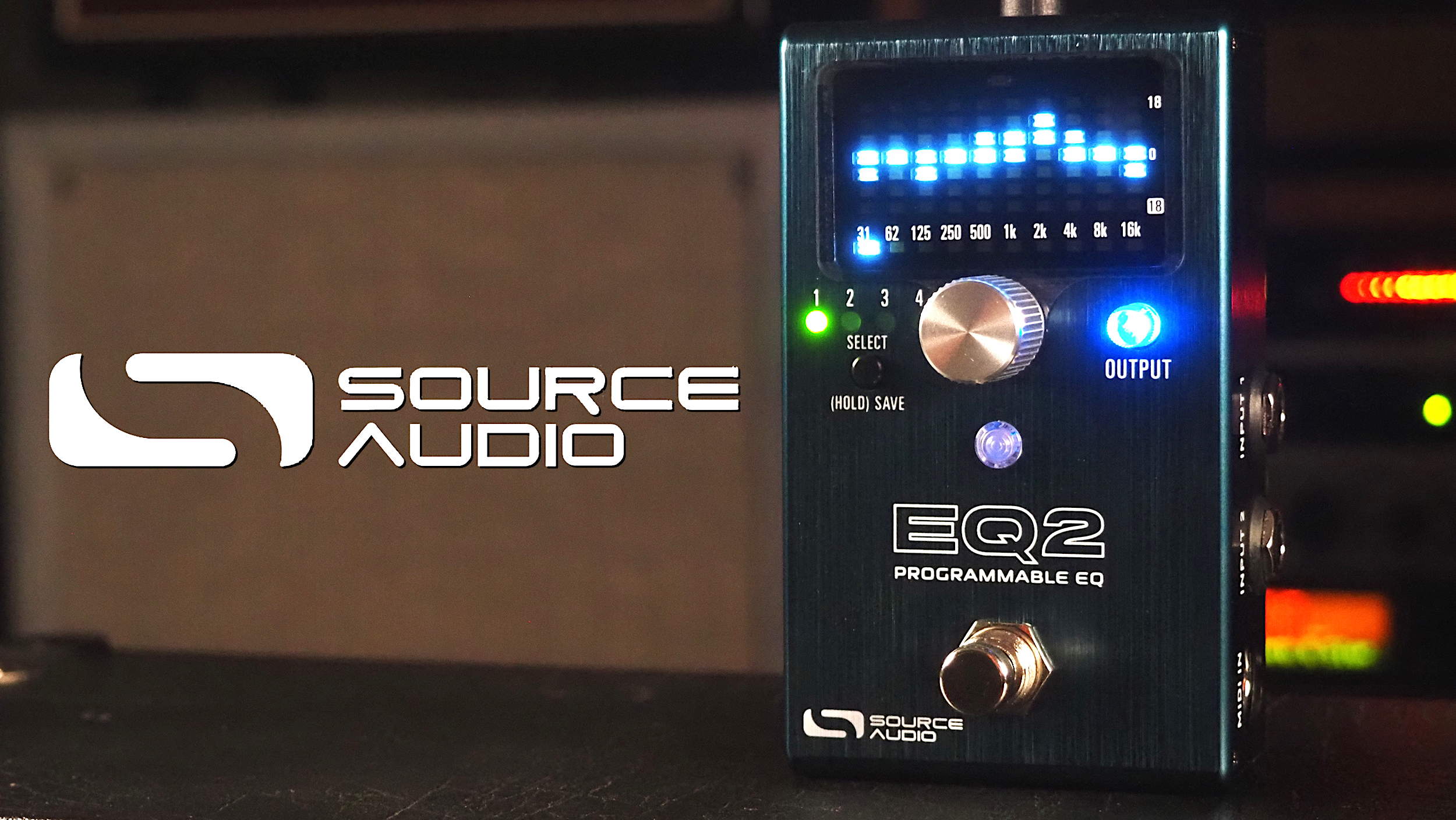 Source Audio EQ2 Programmable Equalizer - Pedal of the Day