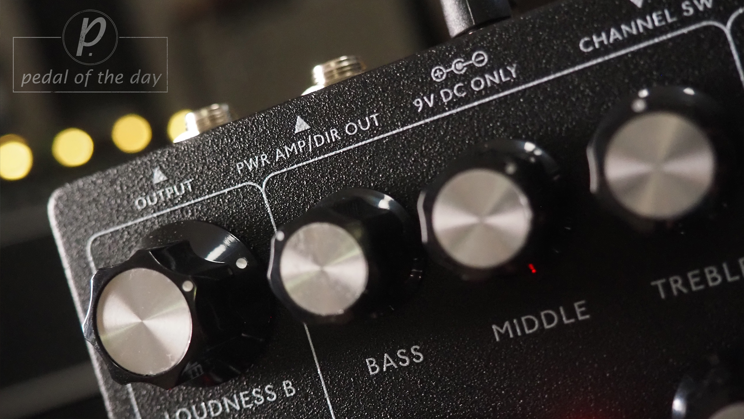 Science Amplification Mother Preamp Pedal - Pedal of the Day