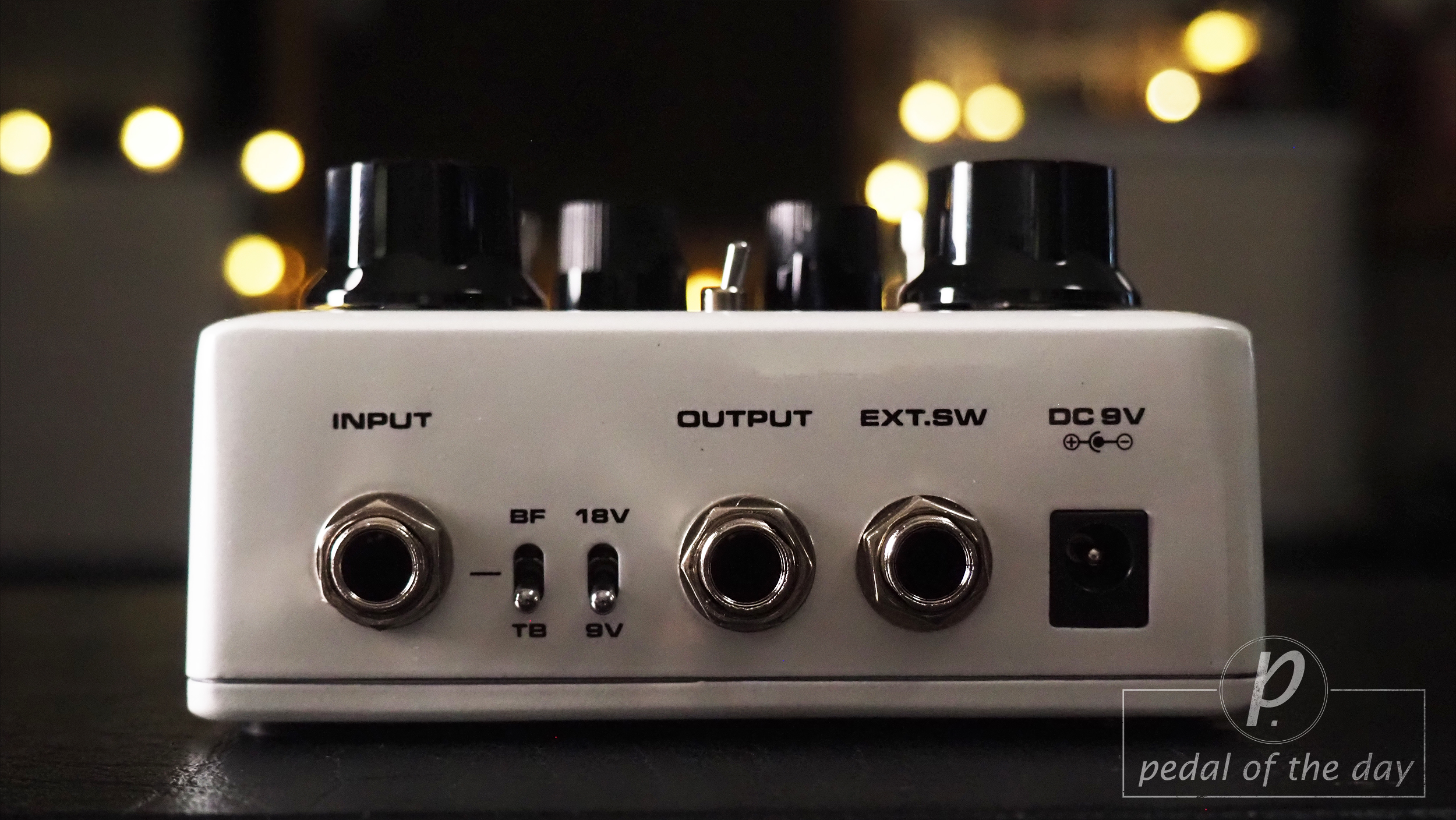 NUX NDO-5 Ace of Tone Dual Overdrive - Pedal of the Day