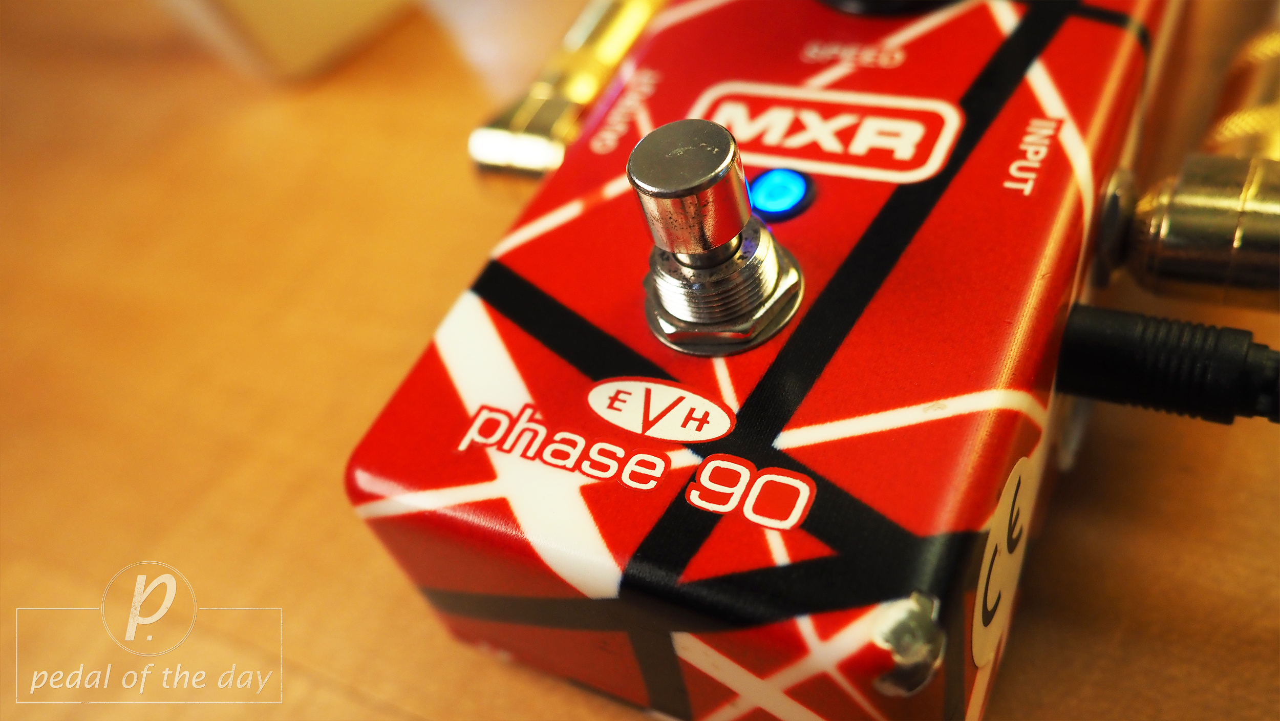 MXR EVH Phase 90 Phaser - Pedal of the Day
