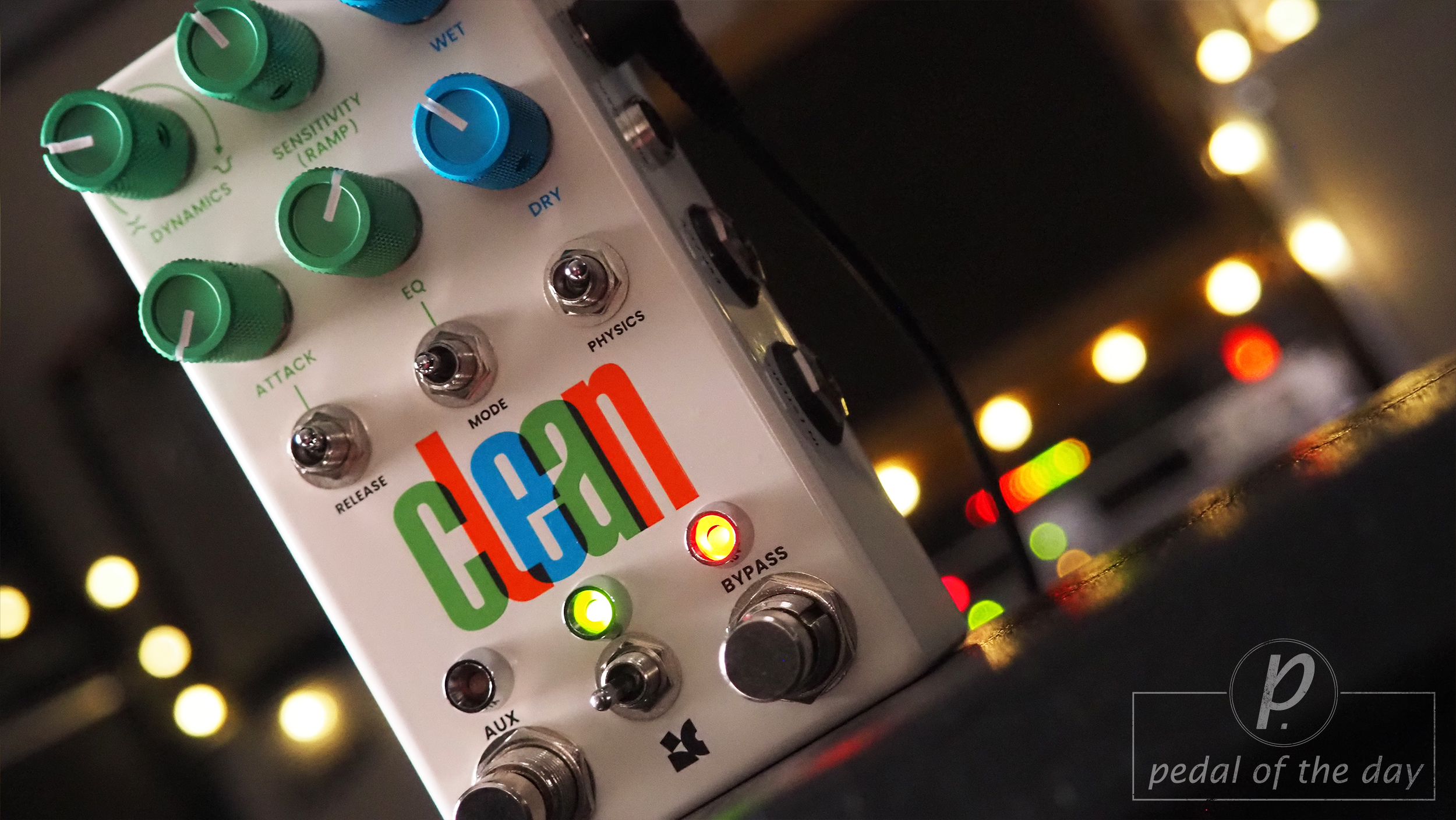 Chase Bliss Clean Creative Compressor - Pedal of the Day