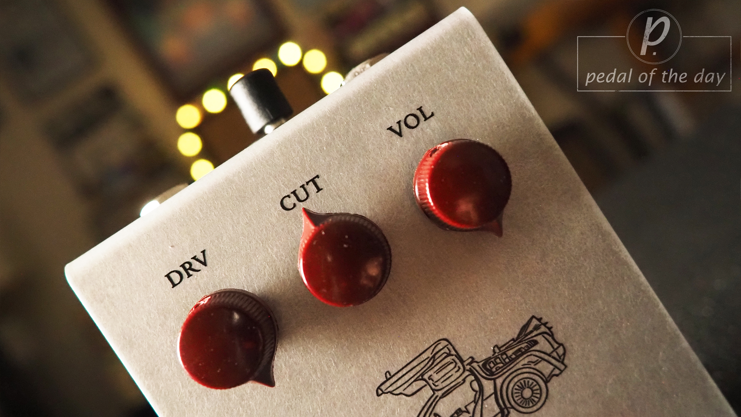 1981 Inventions Professional DRV w/ DeLorean - Pedal of the Day