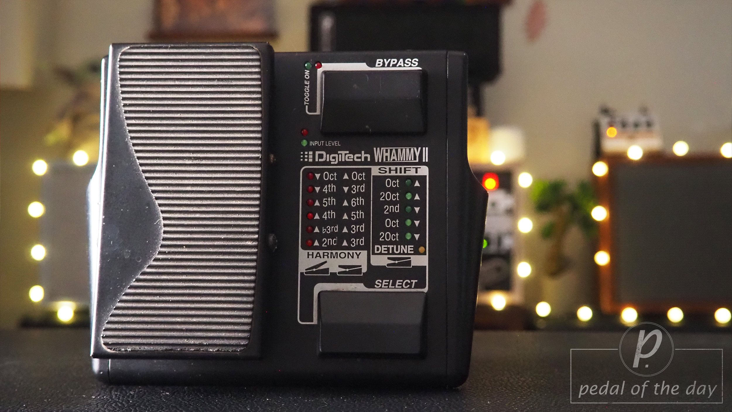 DigiTech Whammy II Harmonizer & Pitch Shifter / Bender - Pedal of