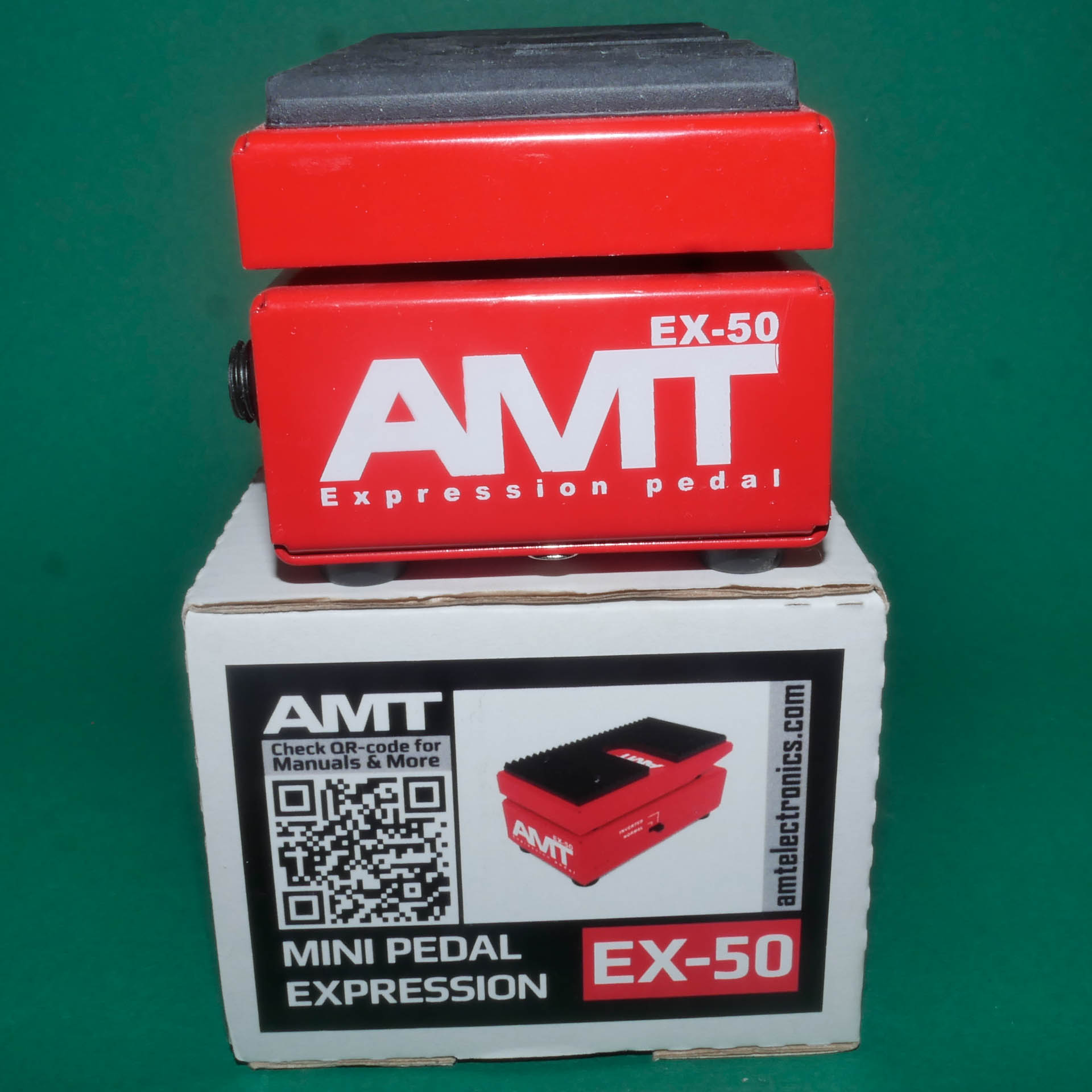 AMT EX-50 Expression pedal - Pedal Man