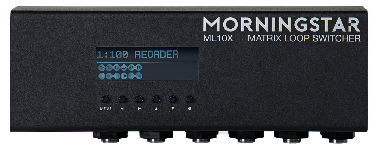 Morningstar ML10X MIDI Matrix Loop Switcher — Pedal Empire