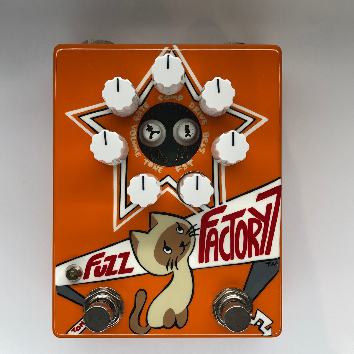 ZVEX Russian Fuzz Factory 7 Hand Painted — Pedal Empire