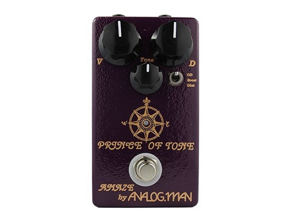 Analogman - Prince Of Tone — Pedal Empire
