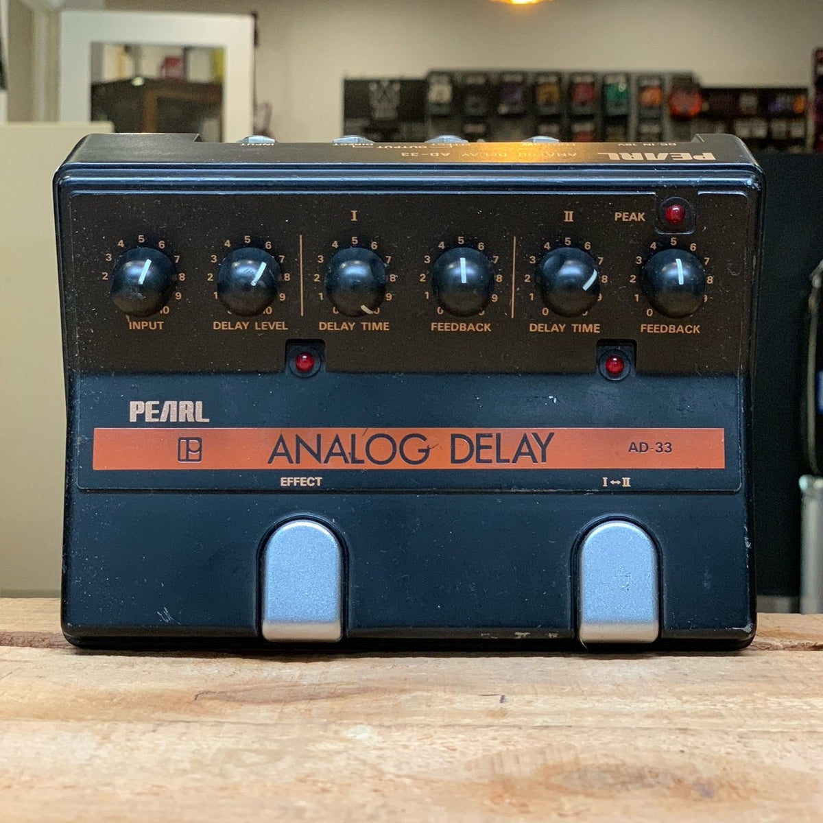 VINTAGE Pearl AD-33 Analog Delay — Pedal Empire