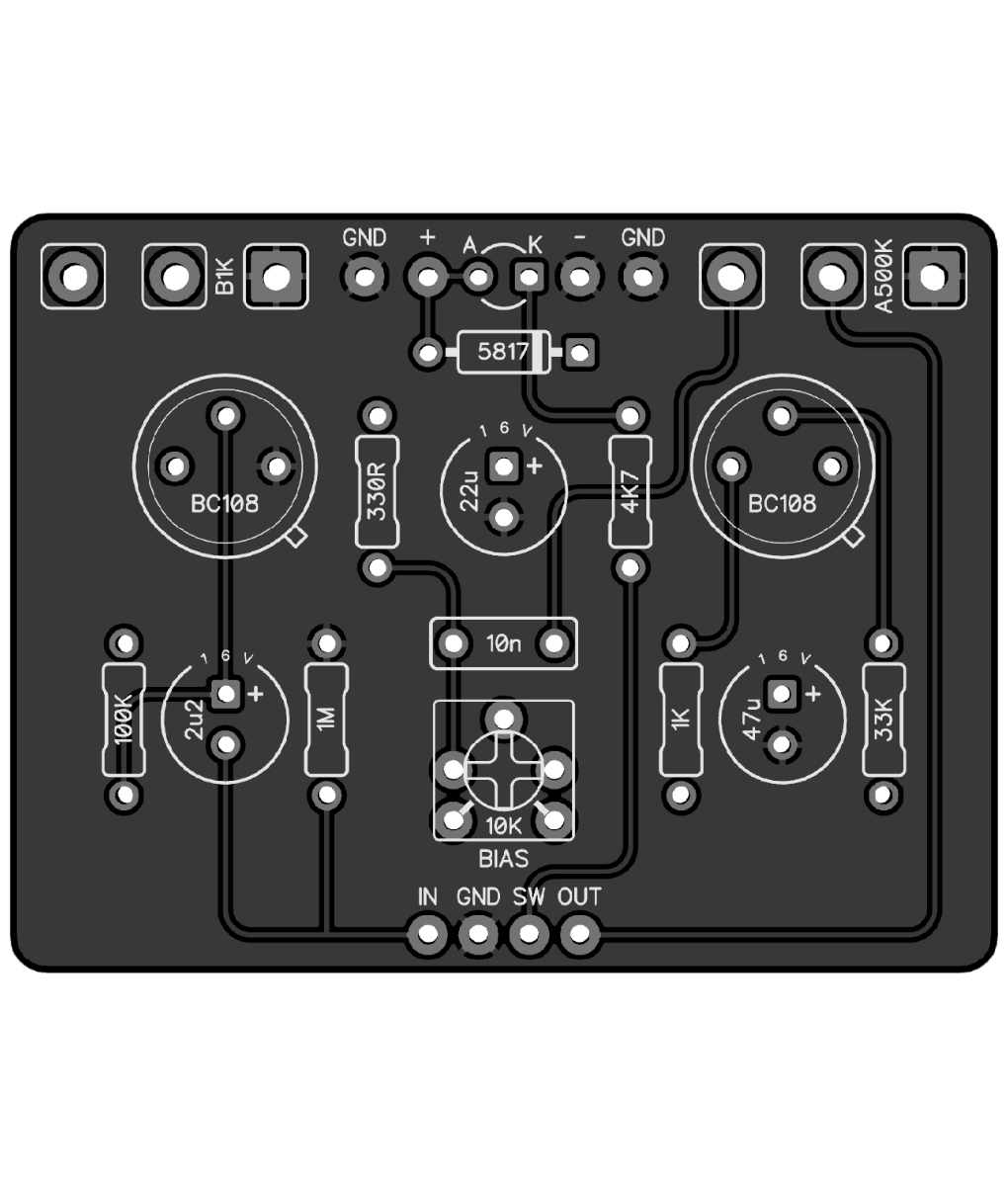 SiliSmile Fuzz - PedalPCB.com