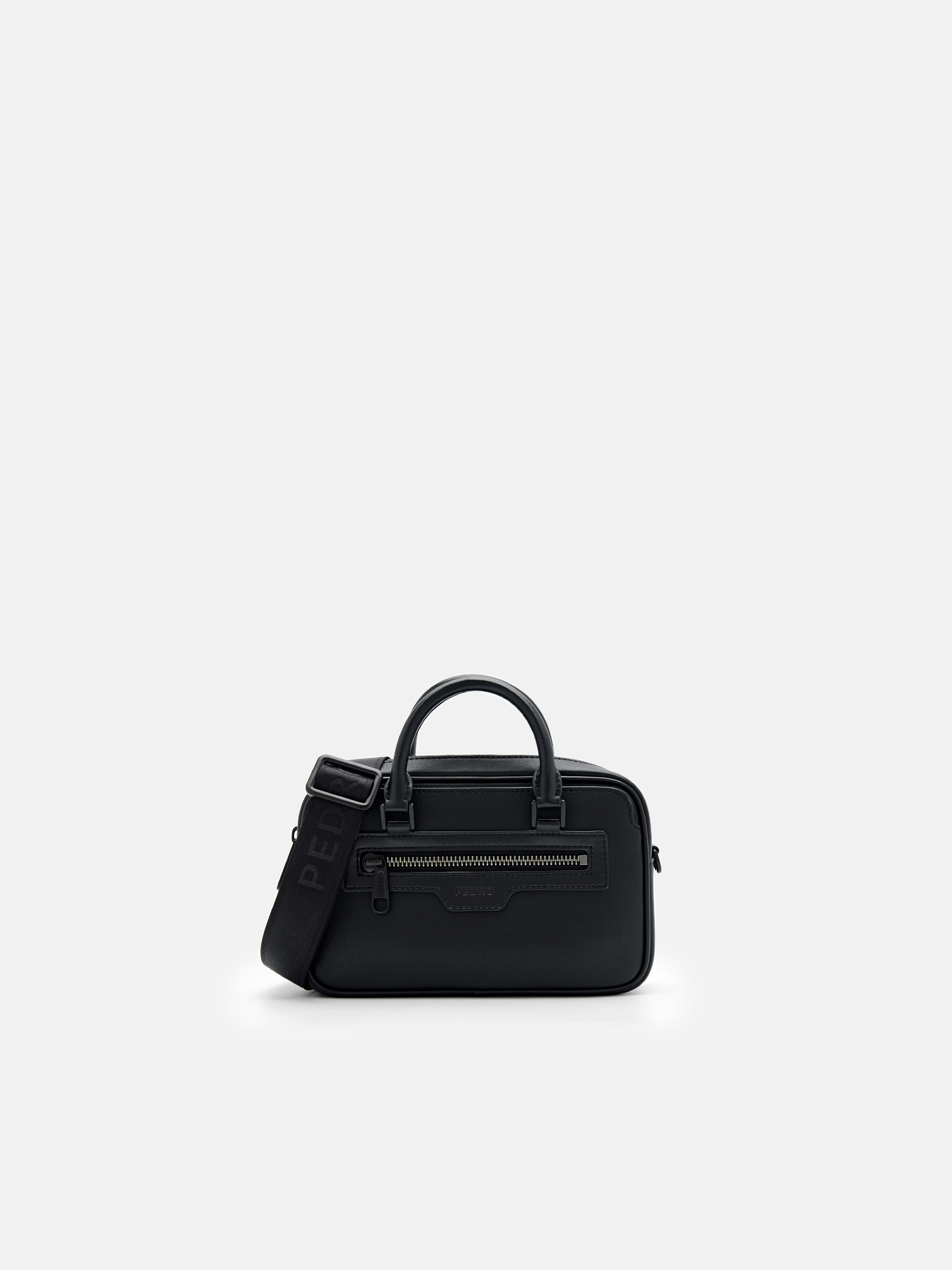 Black Top Handle Sling Bag - PEDRO US