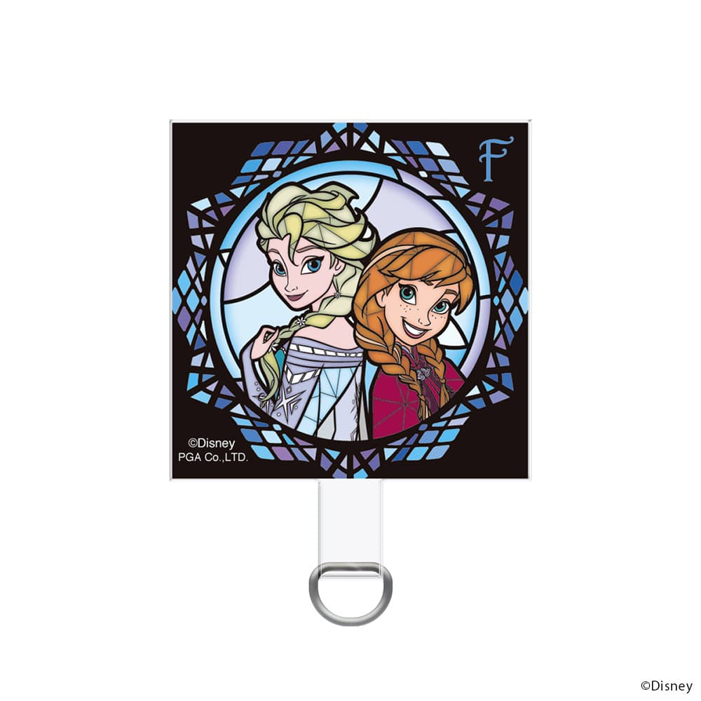 ステンドグラス調 ストラップホルダー [アナと雪の女王]｜株式会社PGA