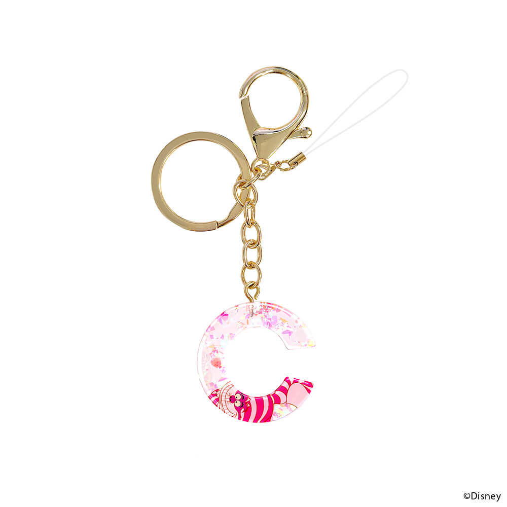 アルファベットチャーム [チェシャ猫]｜株式会社PGA