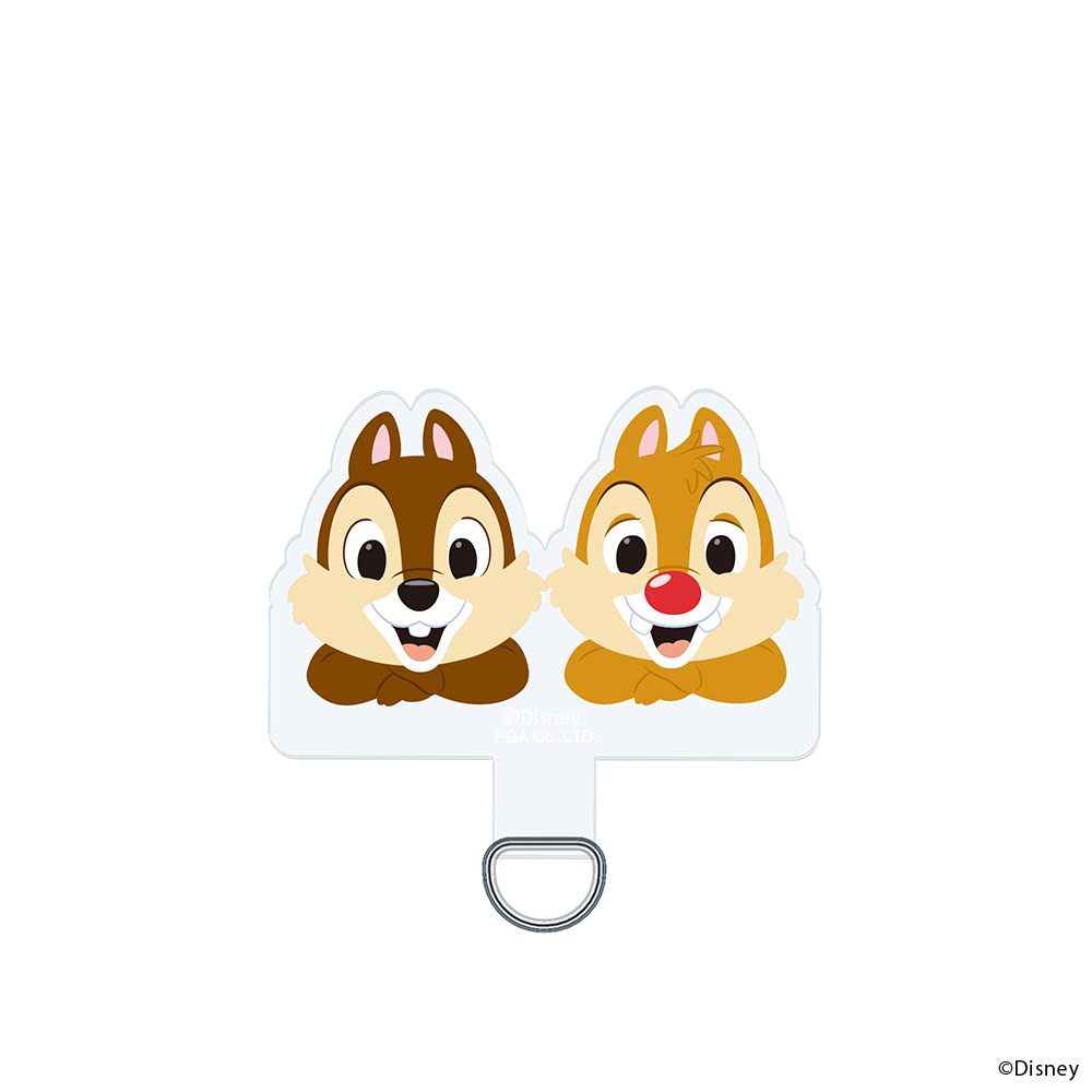 ダイカット ストラップホルダー [チップ＆デール]｜株式会社PGA