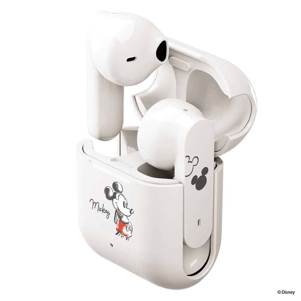 完全ワイヤレス ステレオイヤホン インナーイヤータイプ [ミッキー