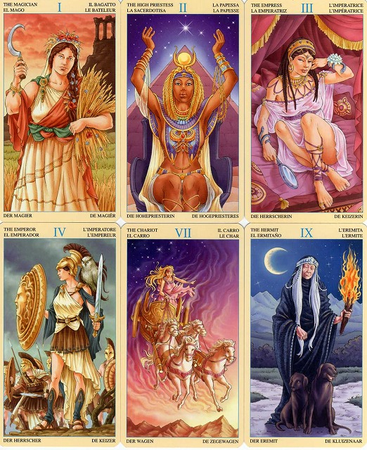 ユニバーサル・女神・タロット』 商品詳細｜タロットカード・オラクル