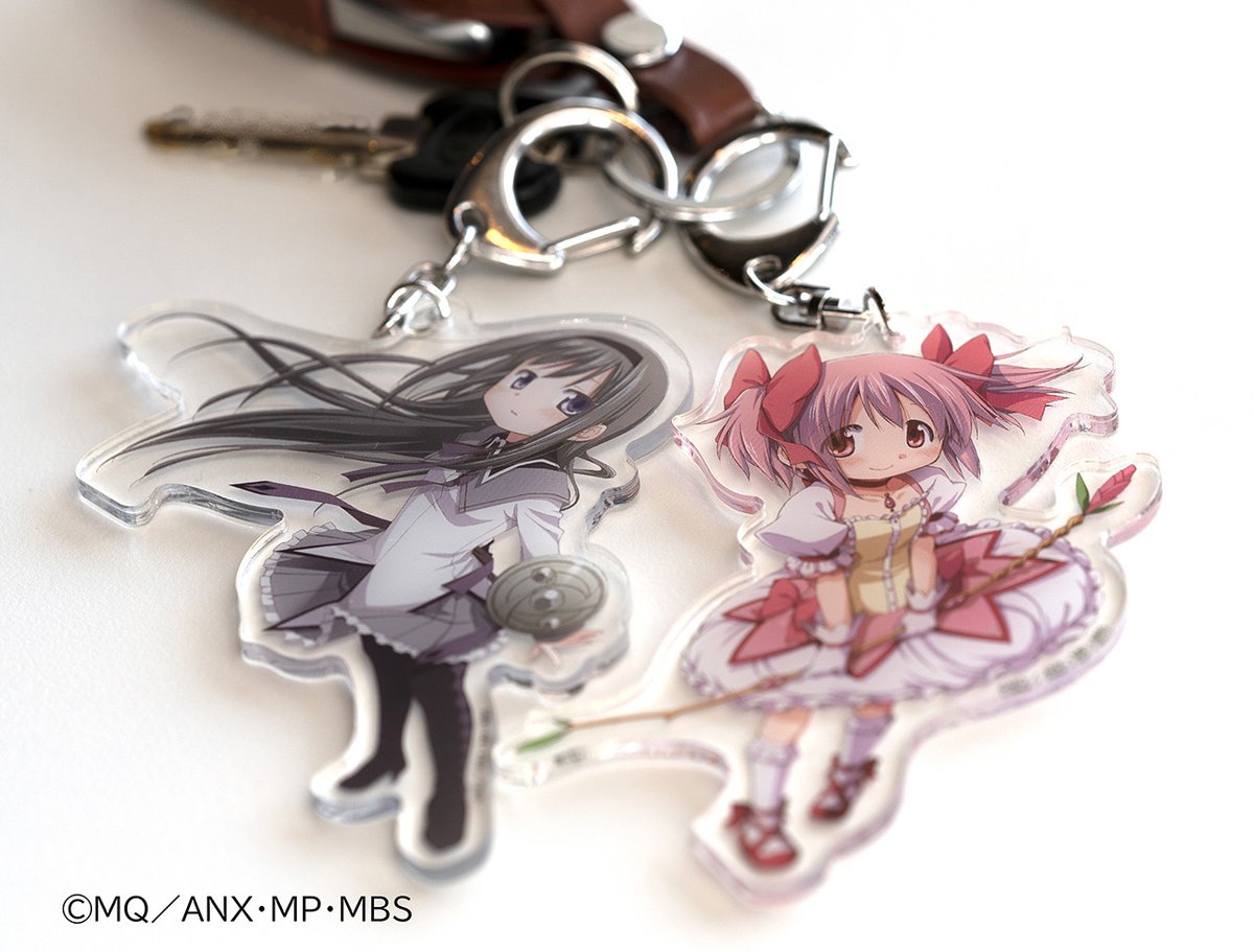ソニー「推し払いキーホルダー」はなぜ『まどマギ』？ 自分の推しで