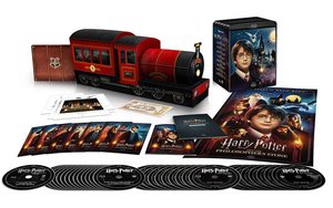 ハリー・ポッター全8作のUHD BD&BDを乗せた“ホグワーツ・エクスプレス