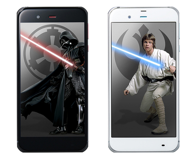 ソフトバンク、スターウォーズスマホを12月2日発売 - PHILE WEB