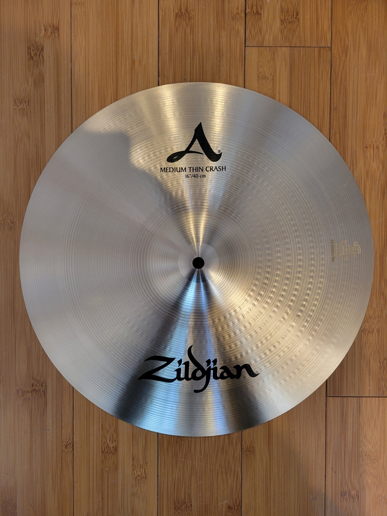 Cymbals - Zildjian 16